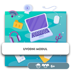 Uvodni modul - KIBERone. Škola digitalne pismenosti. Programiranje za decu. IT edukacija dece. Budva