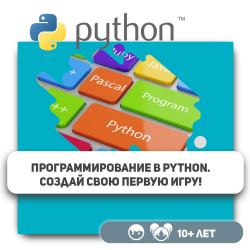 Программирование в Python. Создай свою первую игру! - KIBERone. Škola digitalne pismenosti. Programiranje za decu. IT edukacija dece. Budva