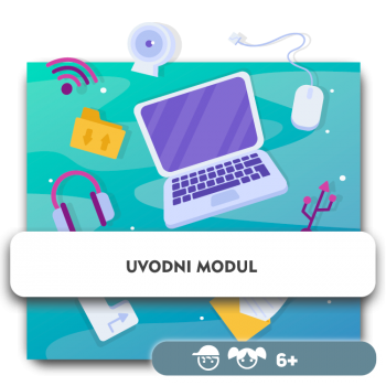 Uvodni modul - KIBERone. Škola digitalne pismenosti. Programiranje za decu. IT edukacija dece. Budva